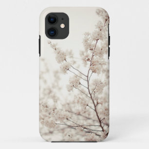 White Cherry Blossoms - Central Park Spring iPhone 11 Case