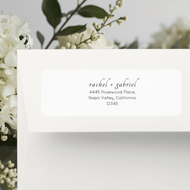 White | Chic Simple Clean Wedding (Creator Uploaded)