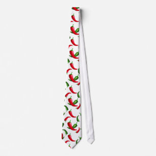 WHITE CHILLI TIE