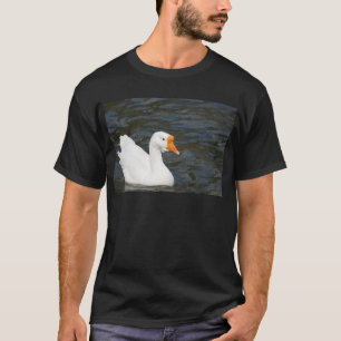 White Chinese Goose T-Shirt