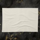 White Chocolate Solid Colour Tea Towel<br><div class="desc">White Chocolate Solid Colour</div>