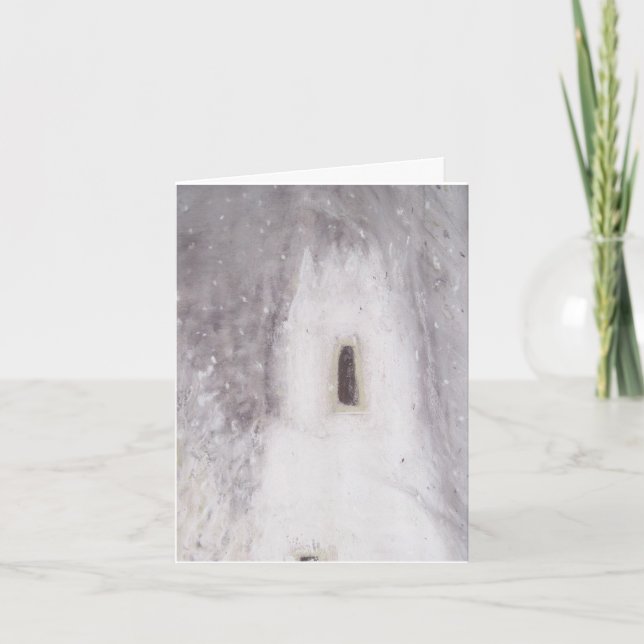 WHITE CHRISTMAS #3 HOLIDAY CARD (Front)