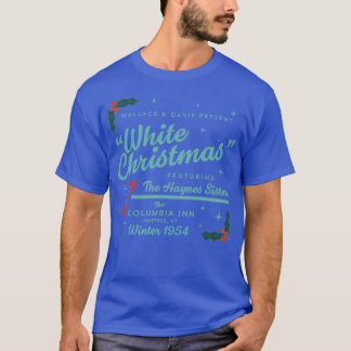 White Christmas Ad TShirt