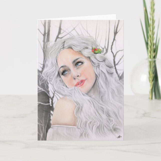 White Christmas Card (Front)