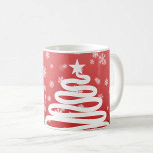 White Christmas Coffee Mug