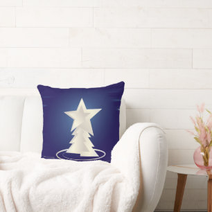 White Christmas Cushion