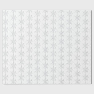 WHITE CHRISTMAS / Gift Wrapping Paper White