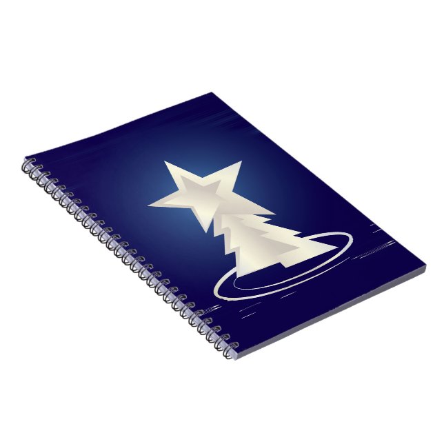 White Christmas Notebook (Right Side)
