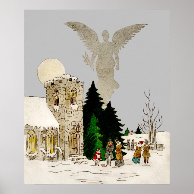 White Christmas Poster (Front)