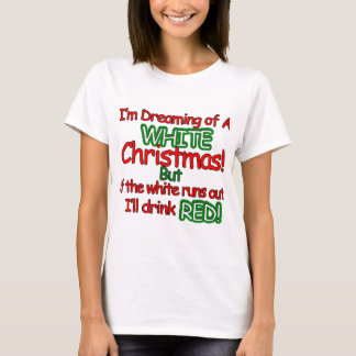 White Christmas T-Shirt