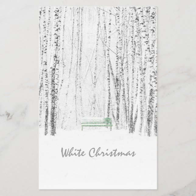 White Christmas Tale Flyer (Front)