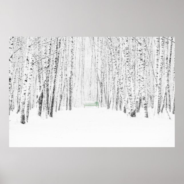 White Christmas Tale Poster (Front)