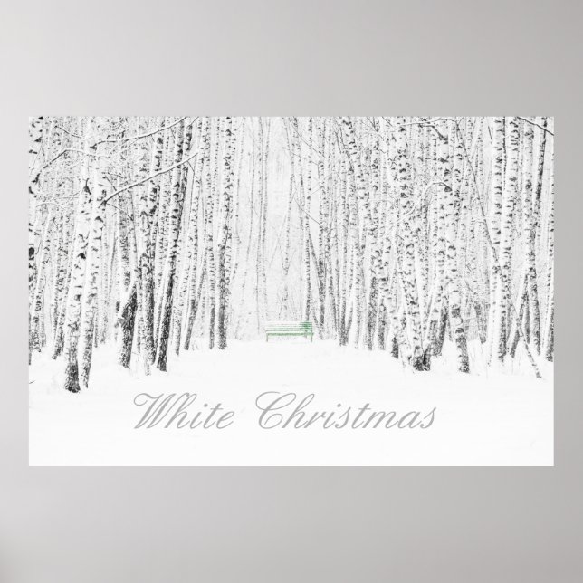White Christmas Tale Poster (Front)