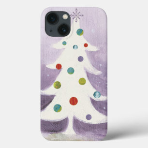 White Christmas Tree iPhone 13 Case
