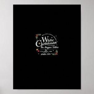 white christmas wallace and davis haynes sister lo poster