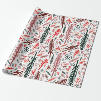 White Christmas Wonderland Wrapping Paper