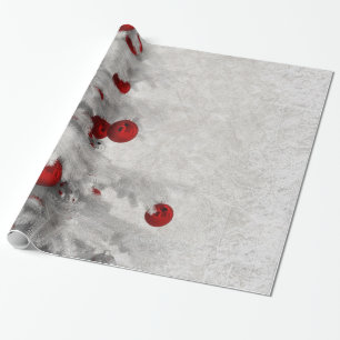 White Christmas Wrapping Paper