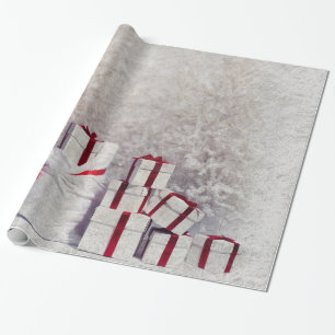 White Christmas Wrapping Paper