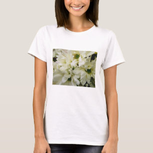White Chrysanthemums T-Shirt