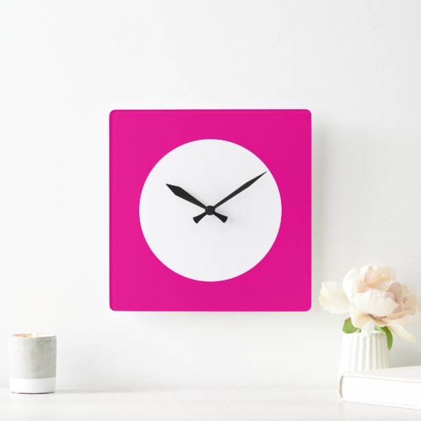 Acrylic Wall Clocks | Zazzle UK