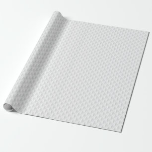 White circle embossed wrapping paper
