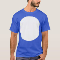 White circle