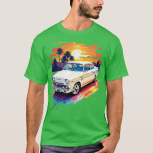 White classic Chevy T-Shirt