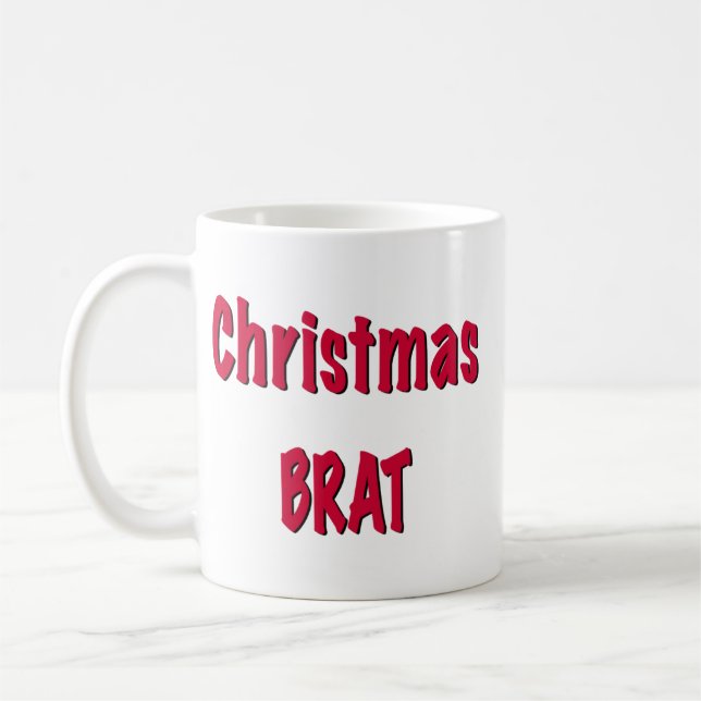 White Classic Plain And Simple Solid Colour Coffee Mug (Left)