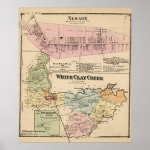 White Clay Creek, Newark Poster
