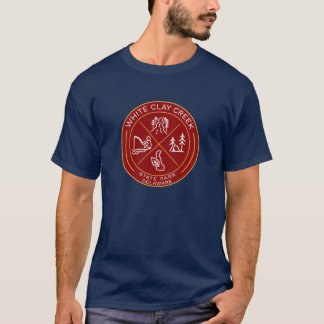 White Clay Creek State Park Heraldic Logo T-Shirt