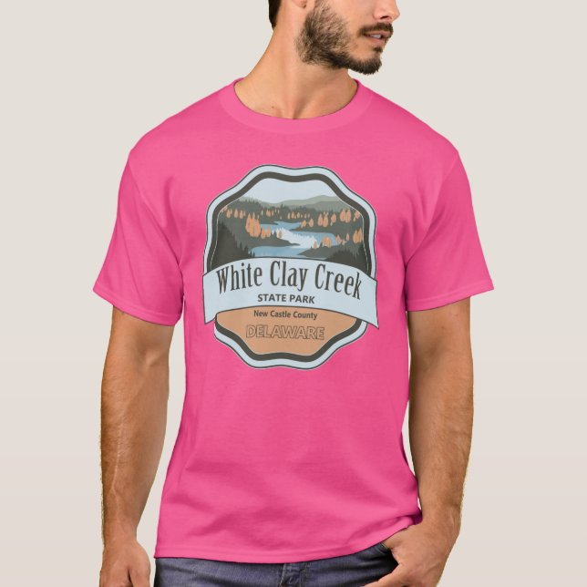 White Clay Creek State Park T-Shirt (Front)