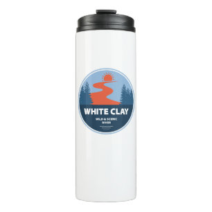 White Clay Wild And Scenic River Thermal Tumbler