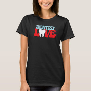 White Clean Teeth Dentist 9 T-Shirt
