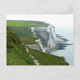 White Cliffs Of Dover,England Postcard