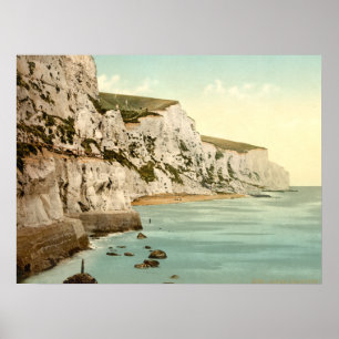 White Cliffs of Dover, Kent England Archival Print