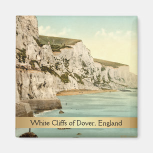 White Cliffs of Dover, Kent, England Magnet