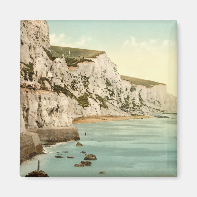 White Cliffs of Dover, Kent, England Magnet (Front)