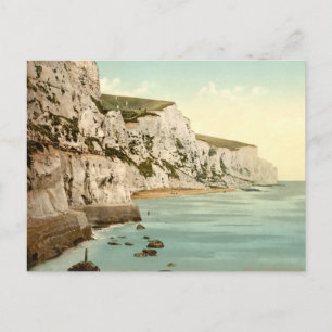 White Cliffs of Dover, Kent, England Postcard