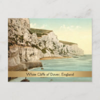 White Cliffs of Dover, Kent, England