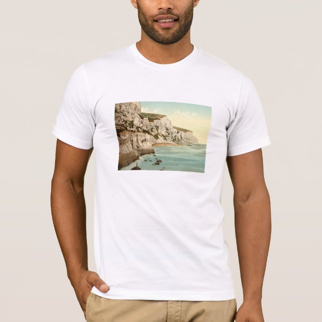 White Cliffs of Dover, Kent, England T-Shirt (Front)