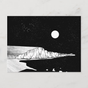 White Cliffs of Dover Postcard