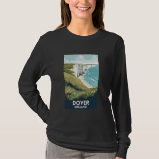 White Cliffs Of Dover Proud English England Souven T-Shirt