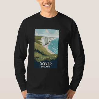 White Cliffs Of Dover Proud English England Souven T-Shirt