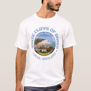 White Cliffs of Dover (rd) T-Shirt