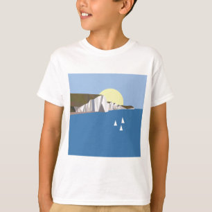 White Cliffs Summer T-Shirt