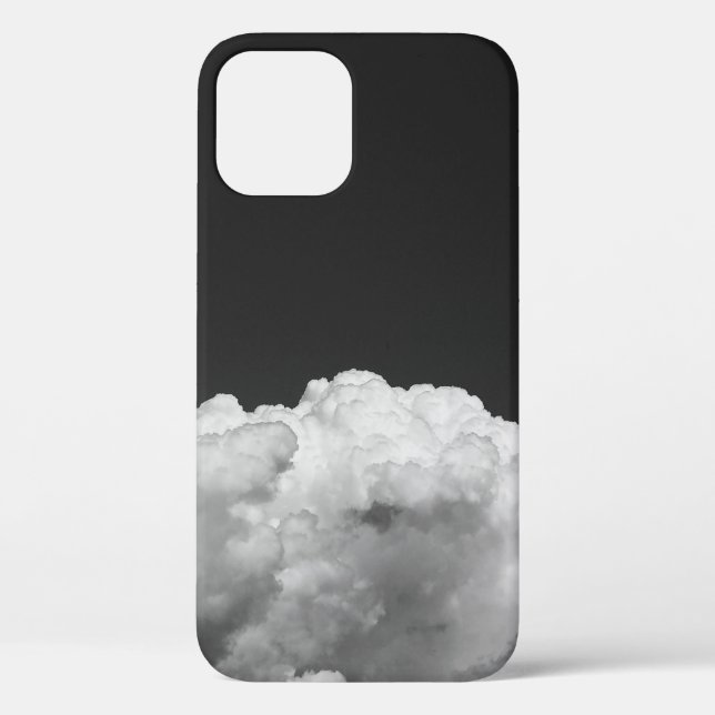 WHITE CLOUD Case-Mate iPhone CASE (Back)
