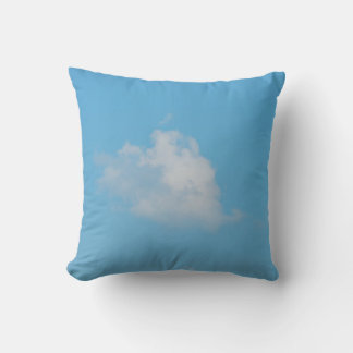 white cloud on the sky cushion