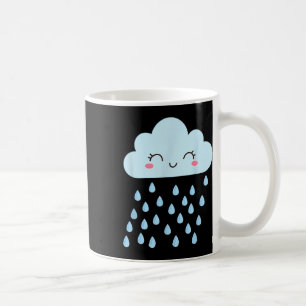 White Cloud Rain Drop Costume Christmas Halloween Coffee Mug