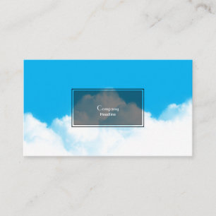 White Clouds Business Card