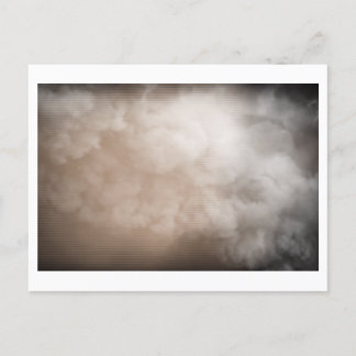 White Clouds :  by Jeffrey Howard Thornton Postcard
